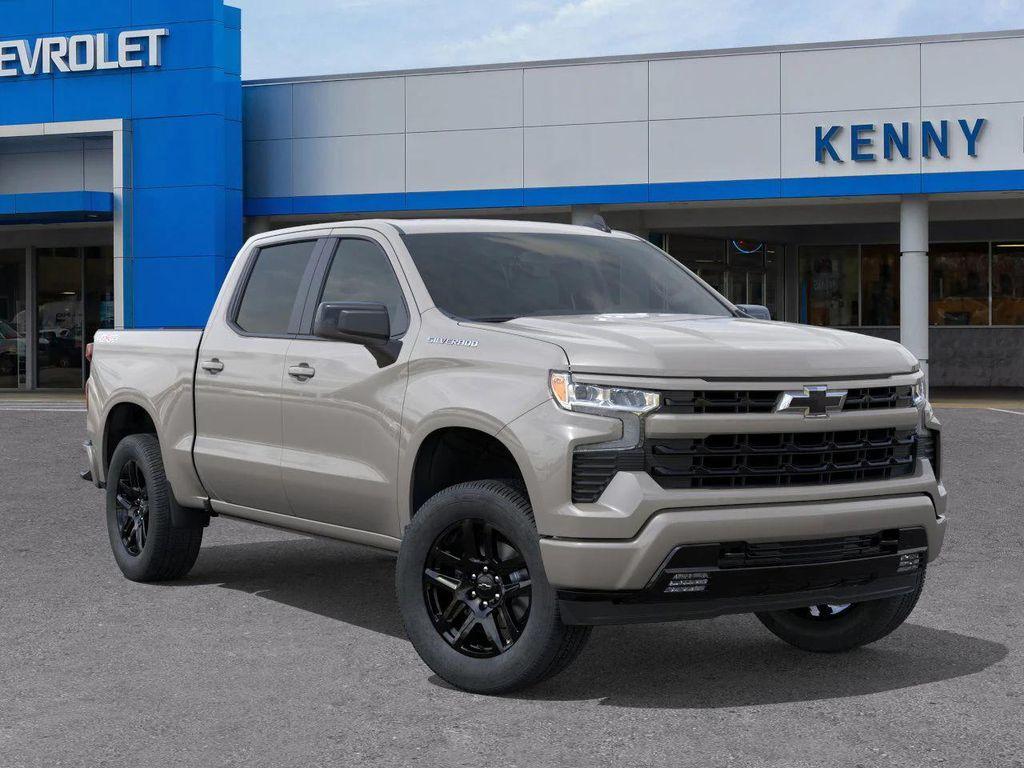 new 2026 Chevrolet Silverado 1500 car, priced at $52,210