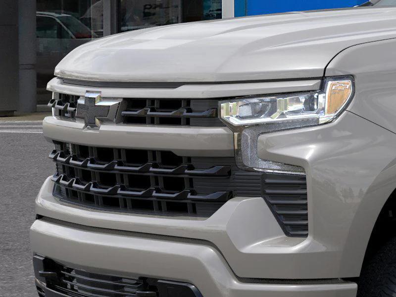 new 2026 Chevrolet Silverado 1500 car, priced at $52,210