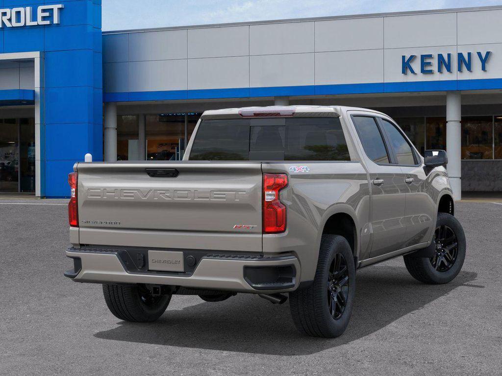 new 2026 Chevrolet Silverado 1500 car, priced at $52,210