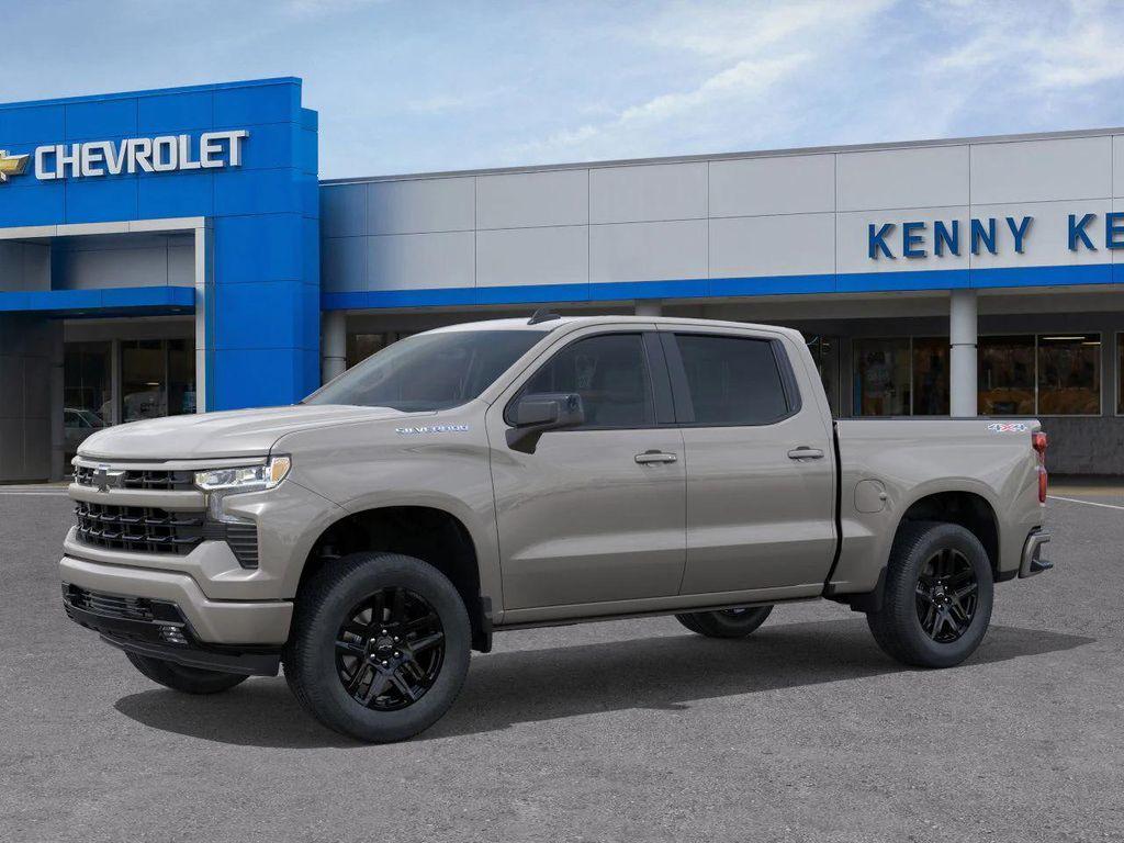new 2026 Chevrolet Silverado 1500 car, priced at $52,210