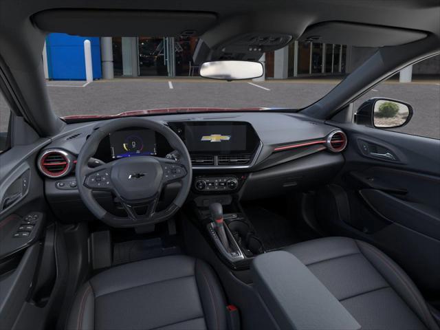 new 2025 Chevrolet Trax car, priced at $27,040