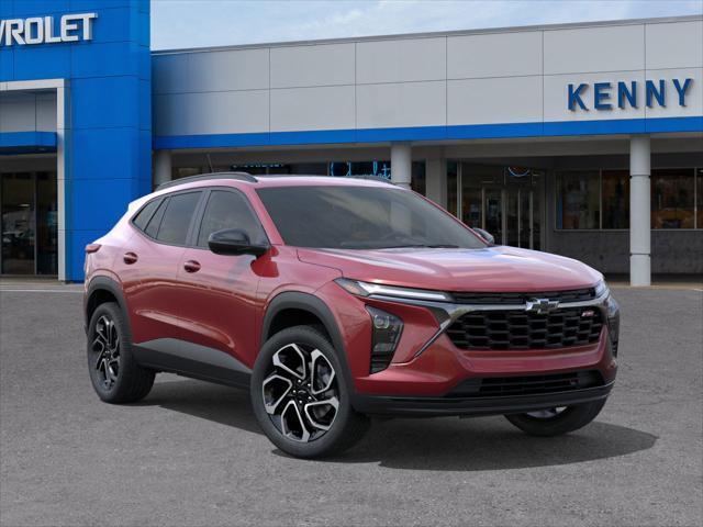 new 2025 Chevrolet Trax car, priced at $27,040