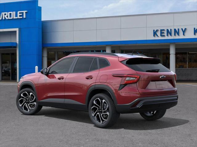 new 2025 Chevrolet Trax car, priced at $27,040