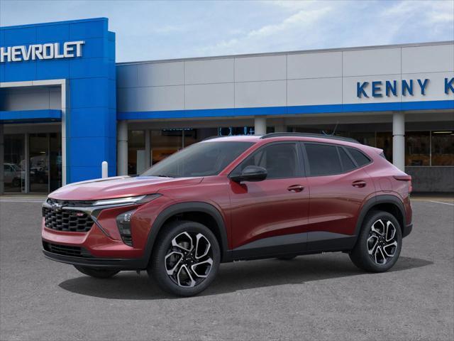 new 2025 Chevrolet Trax car, priced at $27,040