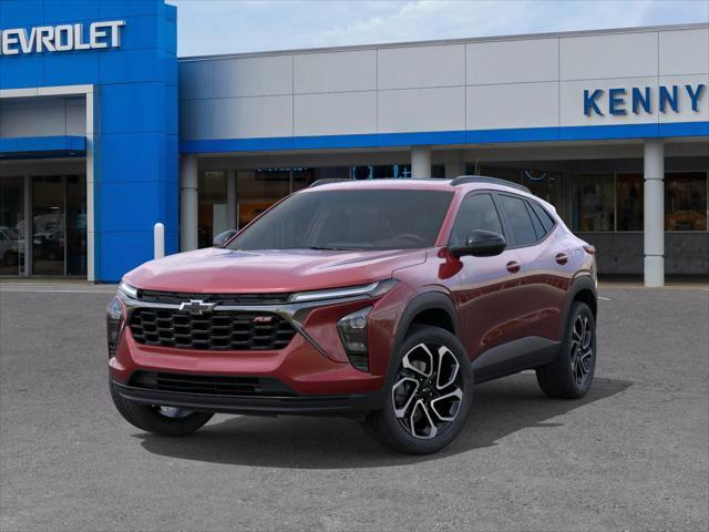 new 2025 Chevrolet Trax car, priced at $27,040