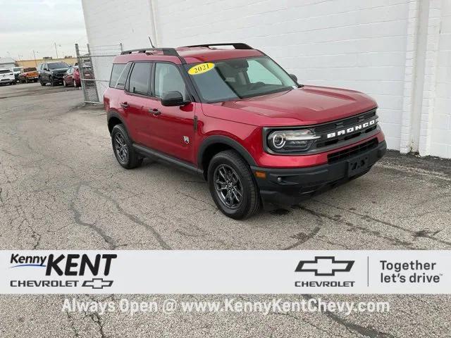 used 2021 Ford Bronco Sport car, priced at $19,659