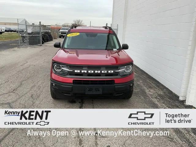 used 2021 Ford Bronco Sport car, priced at $20,317