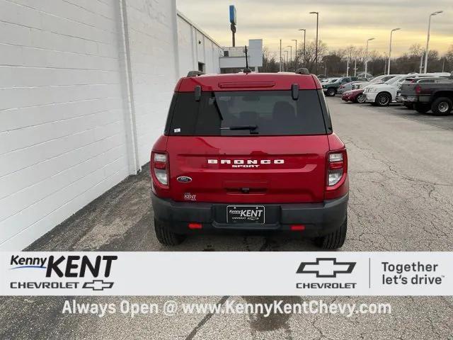 used 2021 Ford Bronco Sport car, priced at $20,317