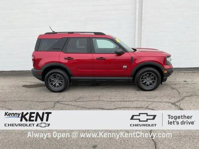 used 2021 Ford Bronco Sport car, priced at $20,317