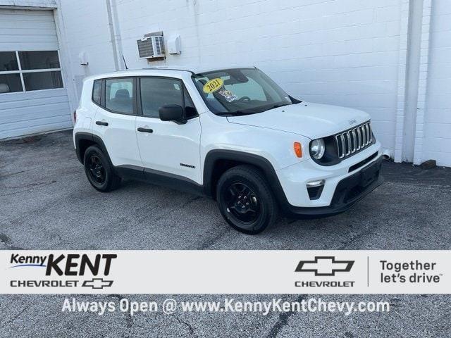 used 2021 Jeep Renegade car, priced at $16,584