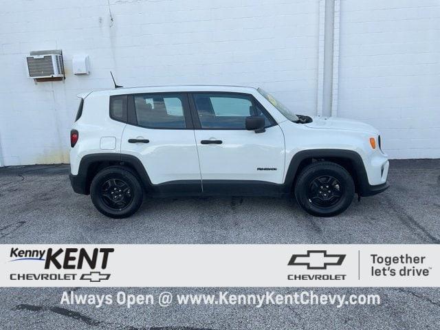 used 2021 Jeep Renegade car, priced at $16,584