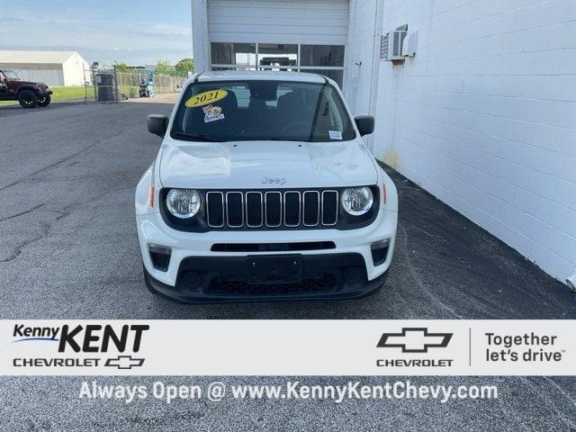 used 2021 Jeep Renegade car, priced at $14,994