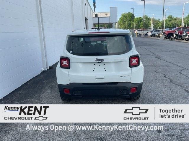 used 2021 Jeep Renegade car, priced at $18,334