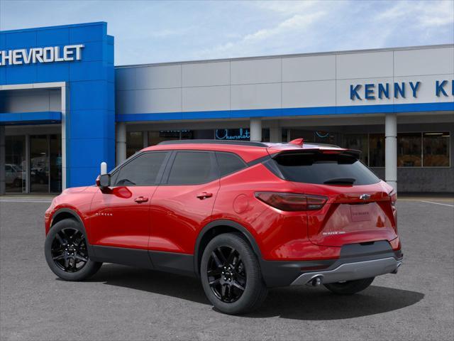 new 2025 Chevrolet Blazer car, priced at $45,685