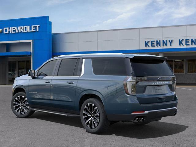 new 2025 Chevrolet Suburban car, priced at $84,559