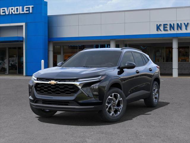 new 2025 Chevrolet Trax car, priced at $24,985