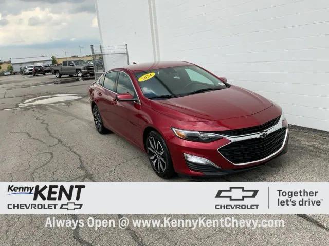 used 2024 Chevrolet Malibu car, priced at $25,309