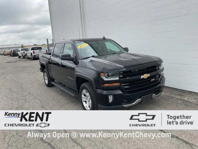used 2017 Chevrolet Silverado 1500 car, priced at $27,100