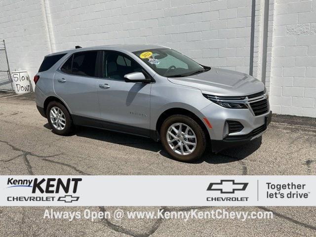 used 2022 Chevrolet Equinox car, priced at $21,973
