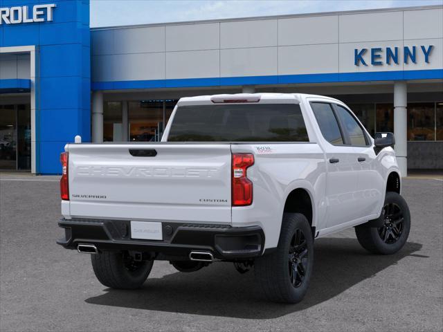 new 2025 Chevrolet Silverado 1500 car, priced at $49,350