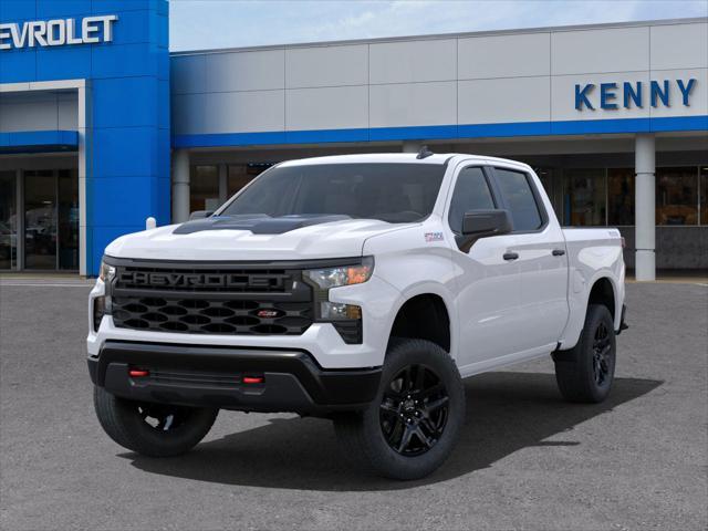 new 2025 Chevrolet Silverado 1500 car, priced at $49,350