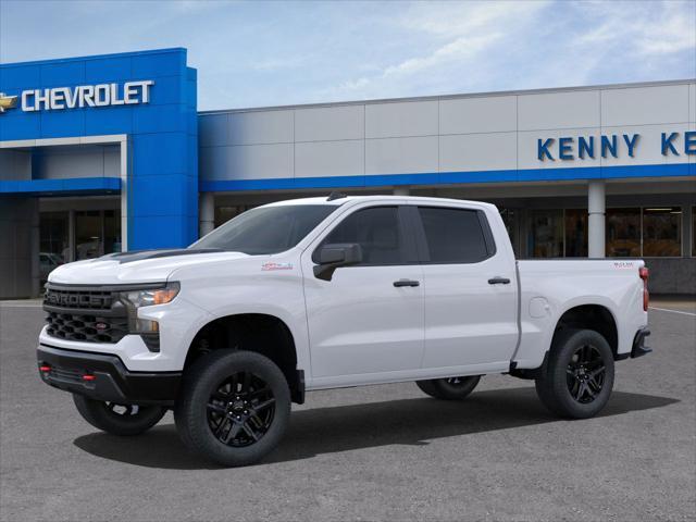 new 2025 Chevrolet Silverado 1500 car, priced at $49,350