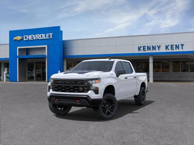 new 2025 Chevrolet Silverado 1500 car, priced at $49,350