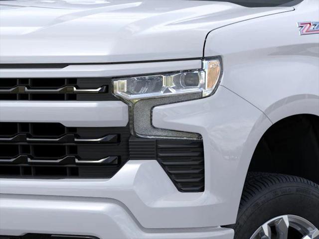 new 2025 Chevrolet Silverado 1500 car, priced at $59,820