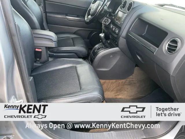 used 2017 Jeep Patriot car, priced at $13,200