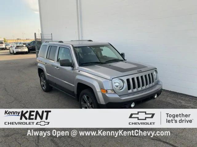 used 2017 Jeep Patriot car, priced at $13,200