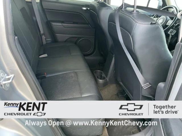 used 2017 Jeep Patriot car, priced at $13,200