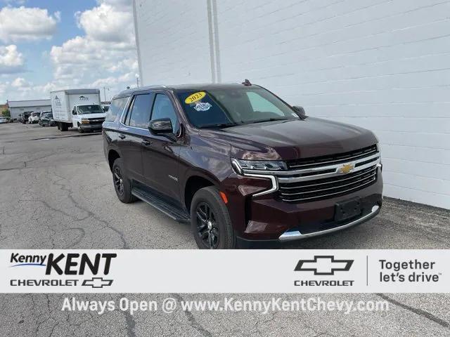 used 2023 Chevrolet Tahoe car, priced at $48,986