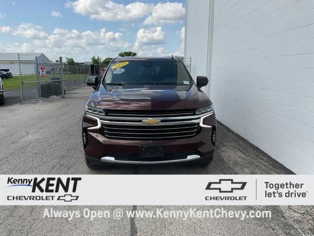 used 2023 Chevrolet Tahoe car, priced at $48,986