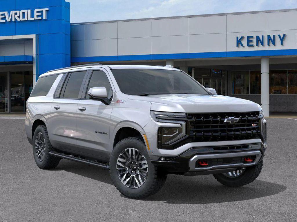 new 2025 Chevrolet Suburban car, priced at $77,109
