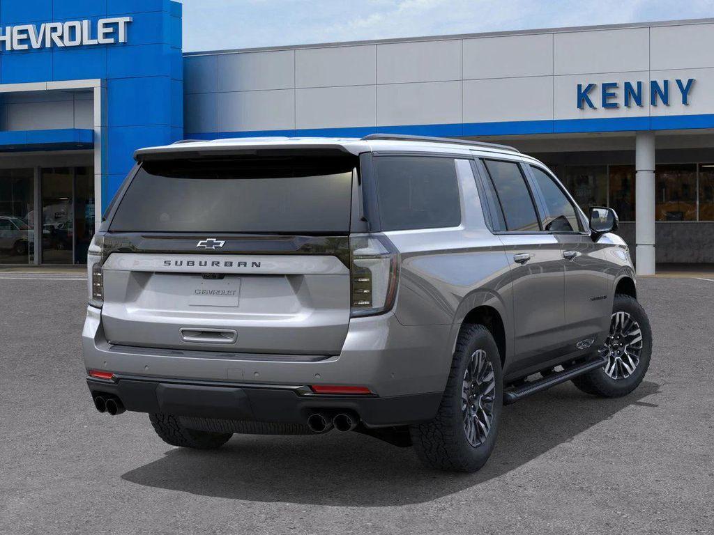 new 2025 Chevrolet Suburban car, priced at $77,109