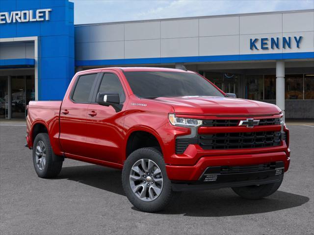 new 2024 Chevrolet Silverado 1500 car, priced at $51,255