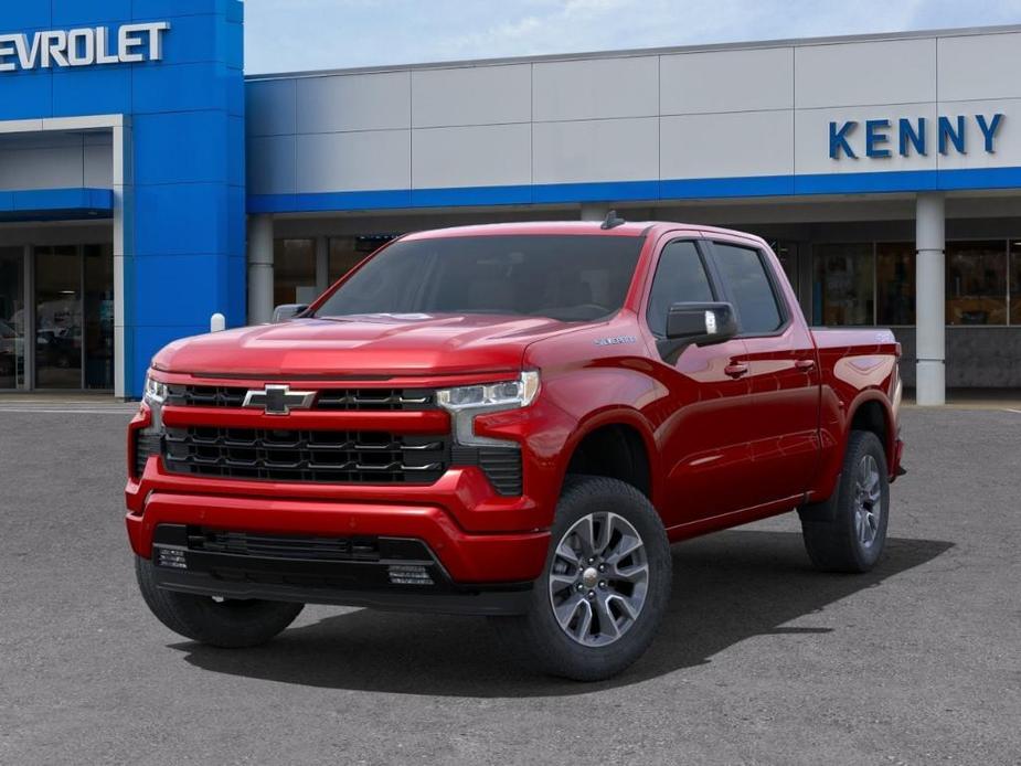 new 2024 Chevrolet Silverado 1500 car, priced at $53,255