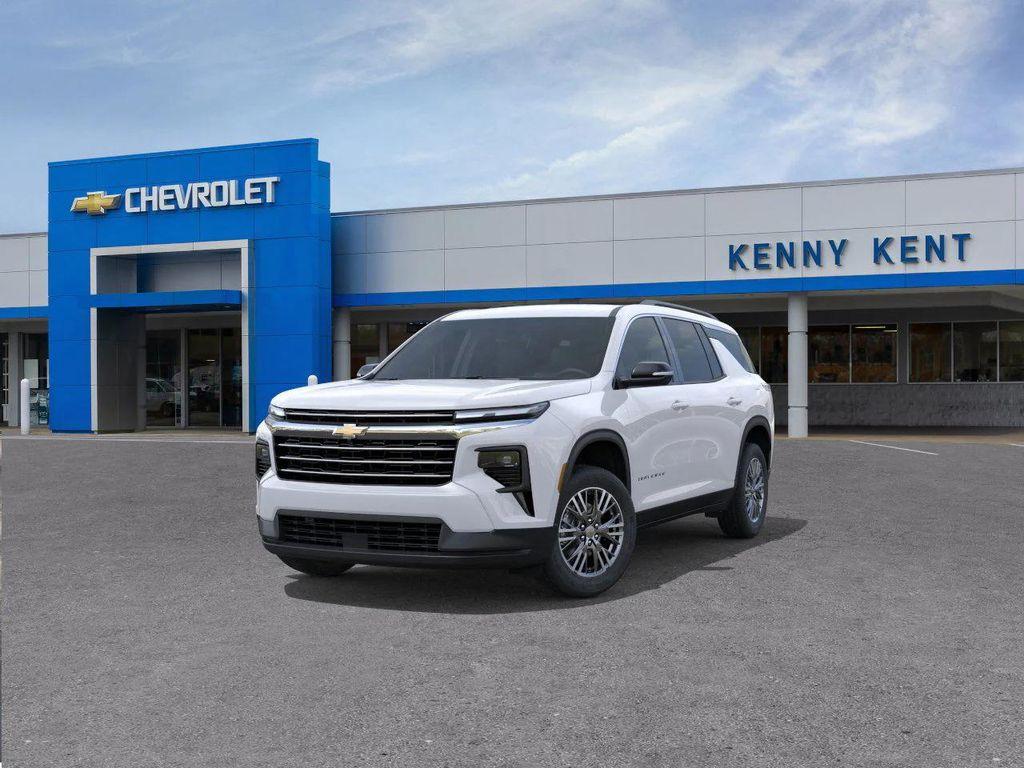 new 2026 Chevrolet Traverse car, priced at $39,235