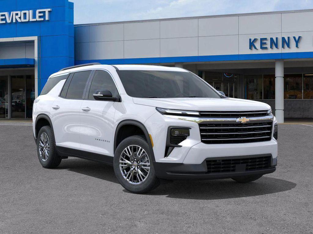 new 2026 Chevrolet Traverse car, priced at $39,235