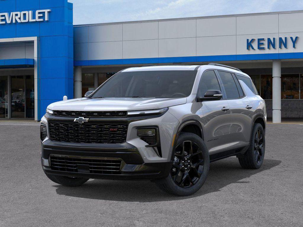 new 2026 Chevrolet Traverse car, priced at $57,220