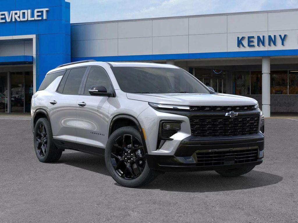new 2026 Chevrolet Traverse car, priced at $57,220