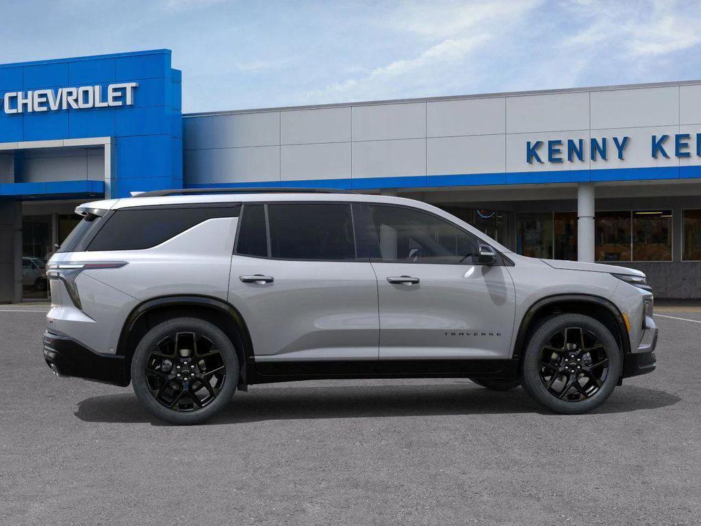 new 2026 Chevrolet Traverse car, priced at $57,220