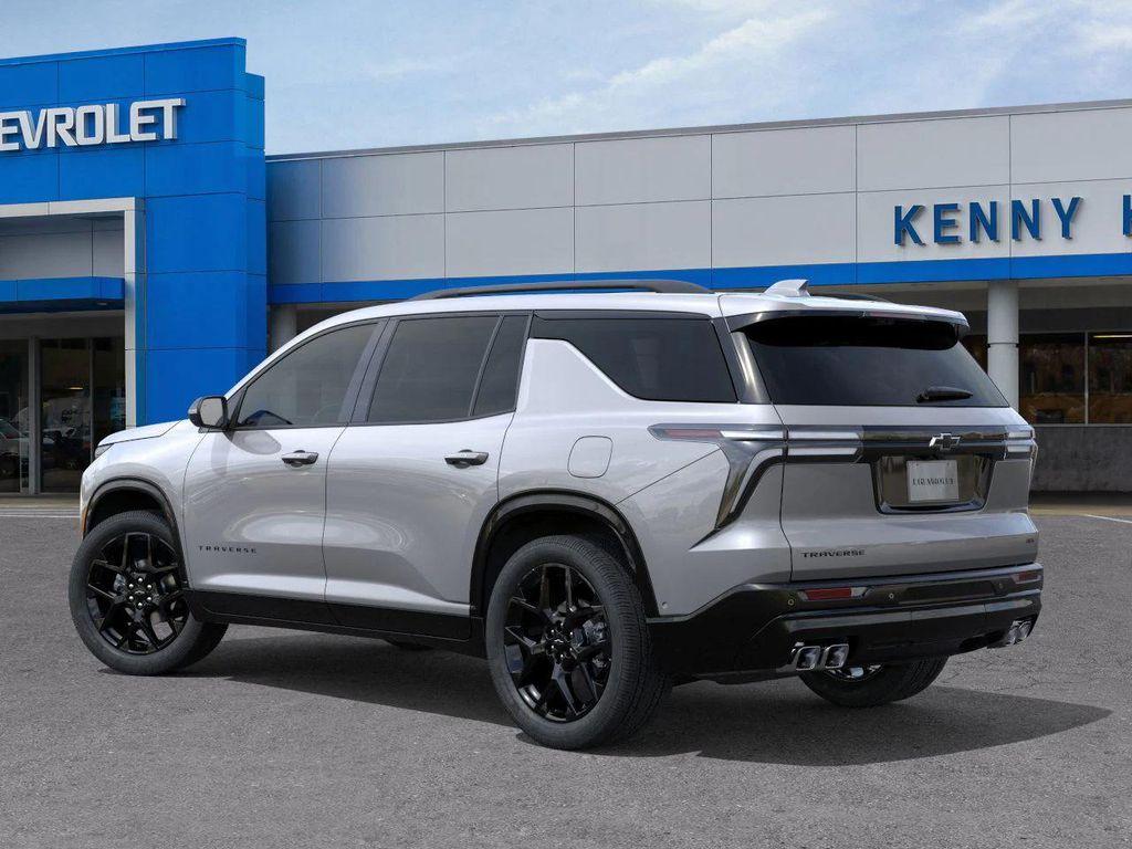 new 2026 Chevrolet Traverse car, priced at $57,220
