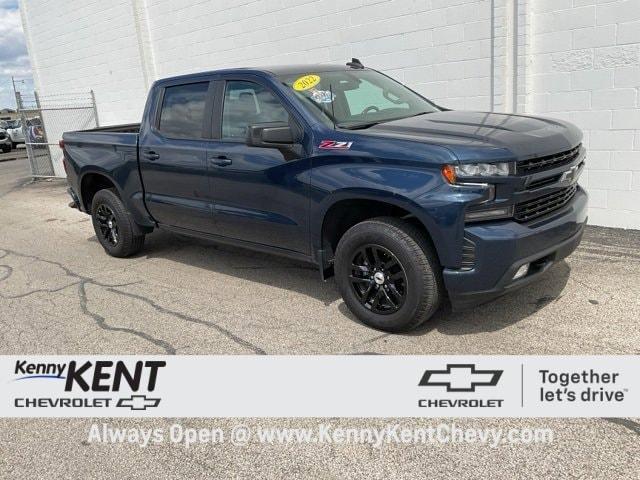 used 2022 Chevrolet Silverado 1500 Limited car, priced at $44,965