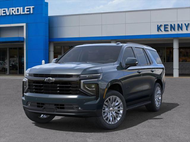 new 2025 Chevrolet Tahoe car, priced at $77,235