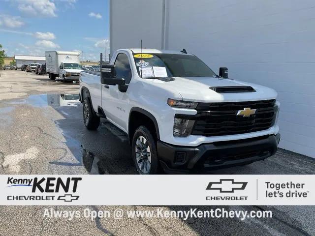 used 2025 Chevrolet Silverado 2500 car, priced at $49,749