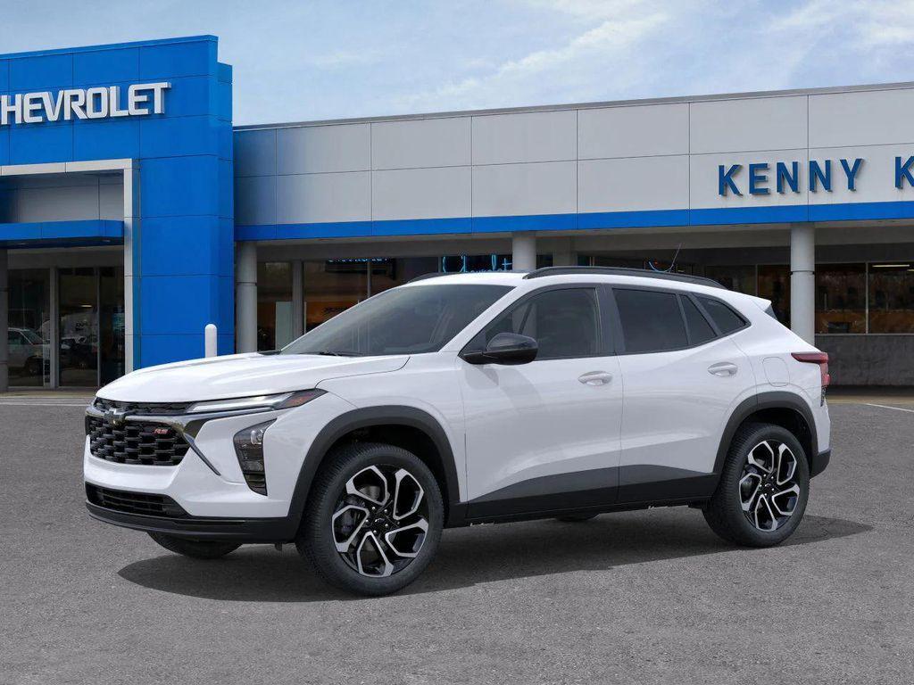 new 2026 Chevrolet Trax car, priced at $26,780
