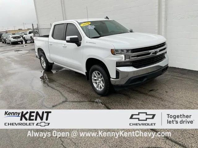 used 2021 Chevrolet Silverado 1500 car, priced at $34,691