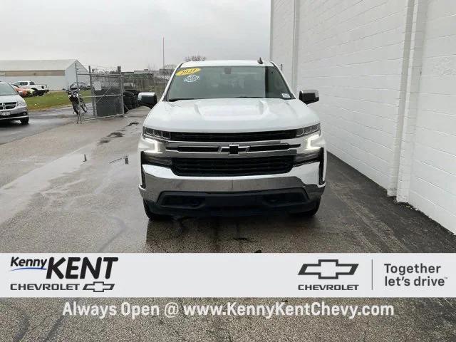 used 2021 Chevrolet Silverado 1500 car, priced at $35,996