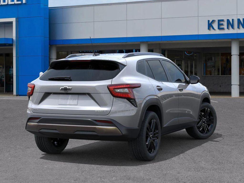 new 2026 Chevrolet Trax car, priced at $25,885